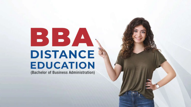 BBA Course Distance Education Ghaziabad