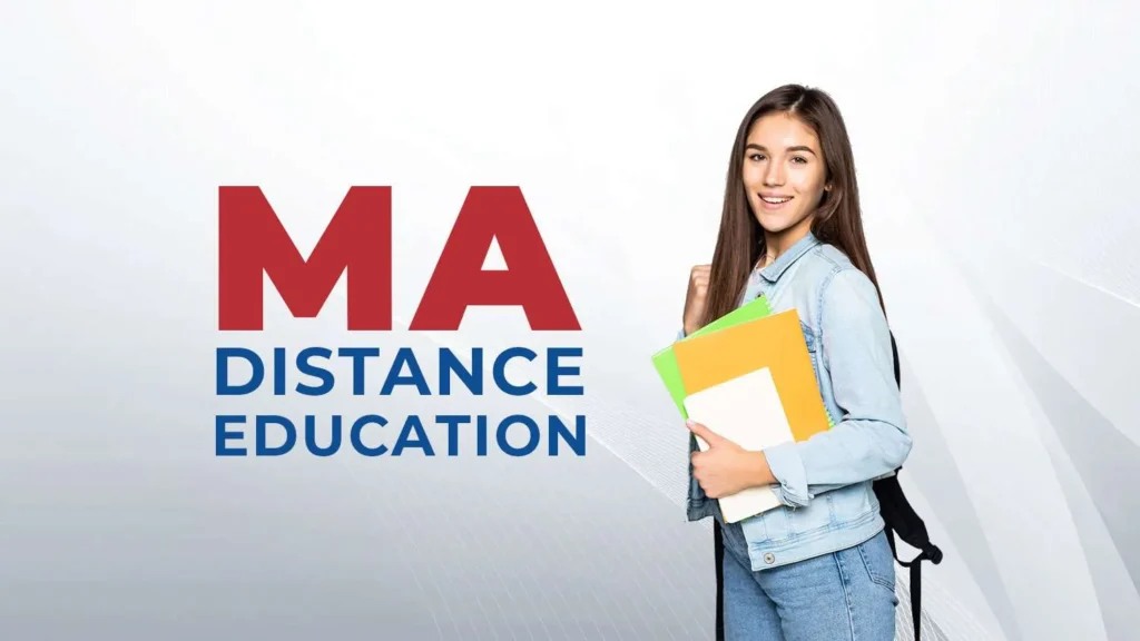 MA in Economics via Distance Education