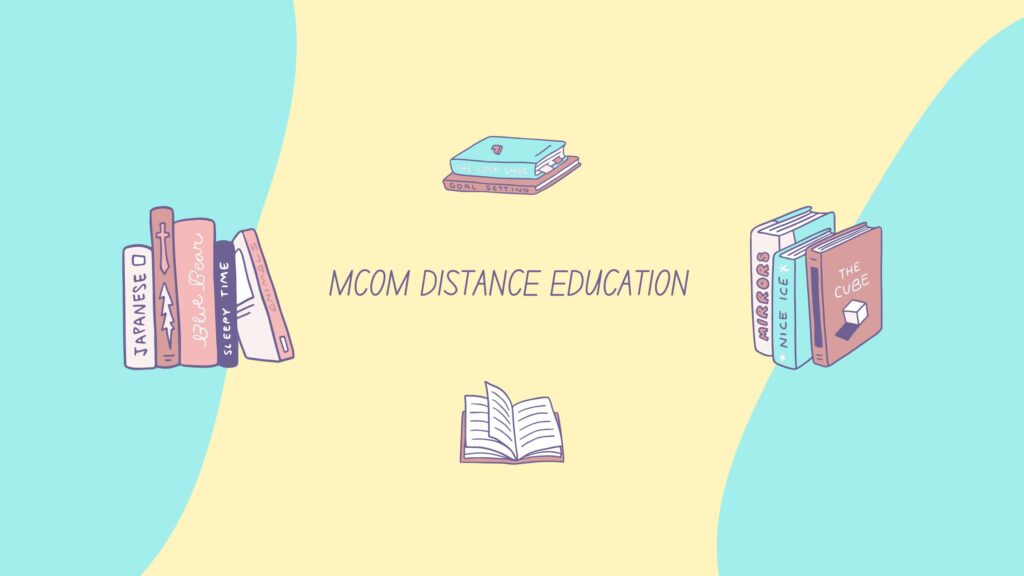 Mcom Distance Education