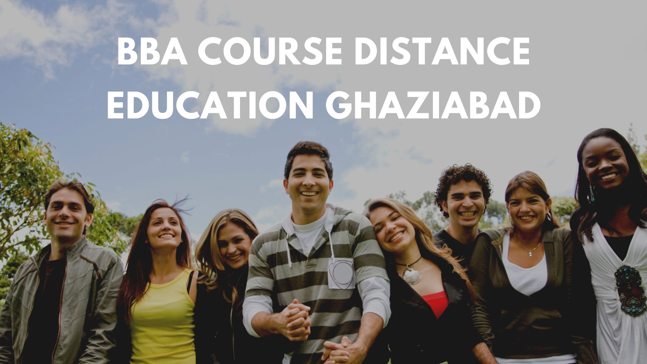 BBA Course Distance Education Ghaziabad: A Comprehensive Guide by Edu Counselor